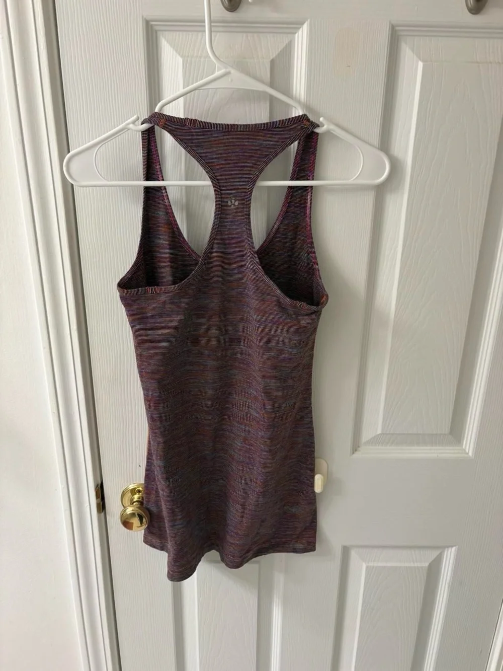 lululemon athletica Space-Dye Racerback Tank in Purple-Multicolor